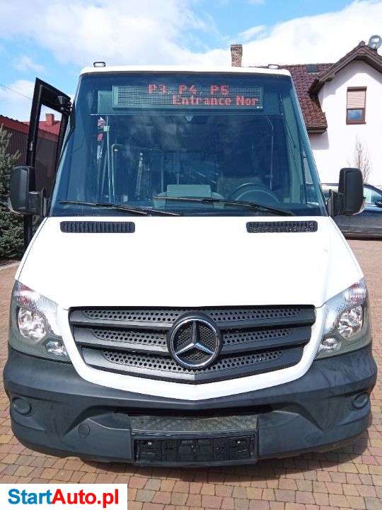 Mercedes-Benz SPRINTER 516, CITY, Miejski