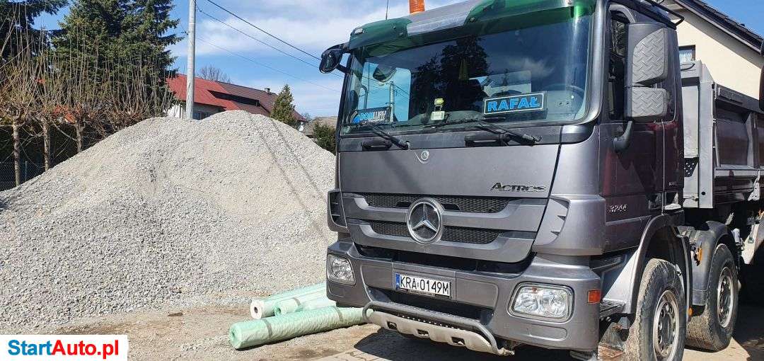 Mercedes-Benz Actros 3244 8×4