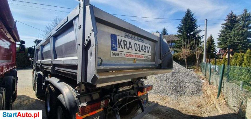 Mercedes-Benz Actros 3244 8×4