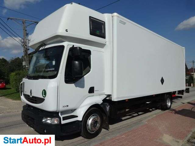 Renault MIDLUM 300.12 DXI 18 PALET / DMC 11990/ ADR