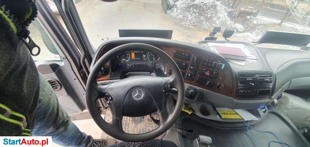 Mercedes-Benz Actros 3244 8×4