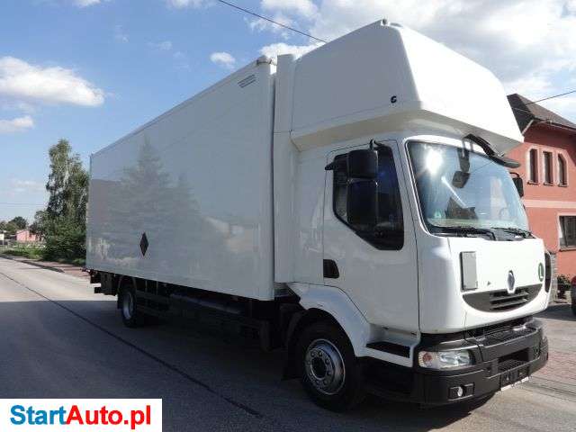 Renault MIDLUM 300.12 DXI 18 PALET / DMC 11990/ ADR