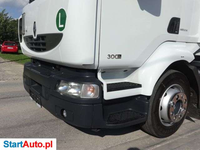Renault MIDLUM 300.12 DXI 18 PALET / DMC 11990/ ADR