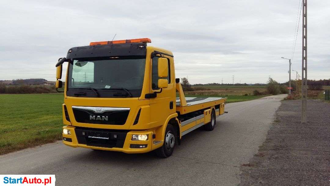 MAN TGL12.220 2016r 129 Tys Km