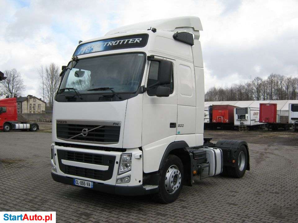 Volvo FH 13 500 SPROWADZONE