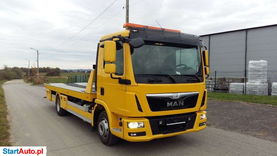 MAN TGL12.220 2016r 129 Tys Km