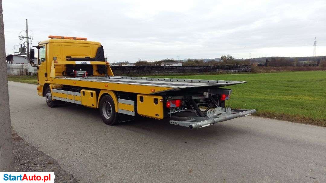 MAN TGL12.220 2016r 129 Tys Km