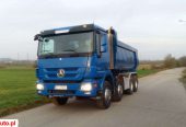 Mercedes-Benz Actros 3236 Euro 5 8×4