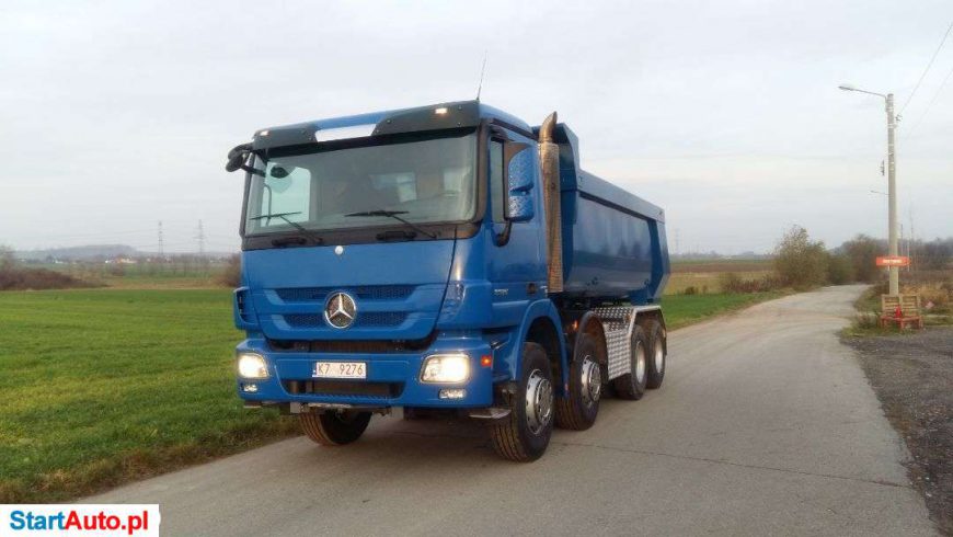 Mercedes-Benz Actros 3236 Euro 5 8×4