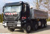 Iveco TRAKKER 450 8×4 EURO6 WYWROTKA TRÓJSTRONNA