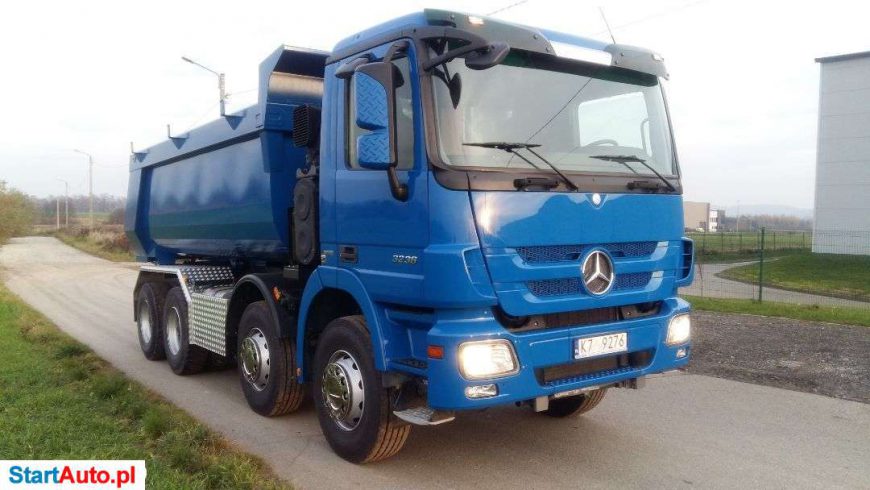 Mercedes-Benz Actros 3236 Euro 5 8×4