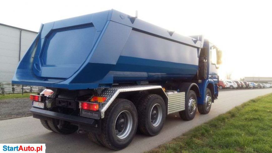 Mercedes-Benz Actros 3236 Euro 5 8×4
