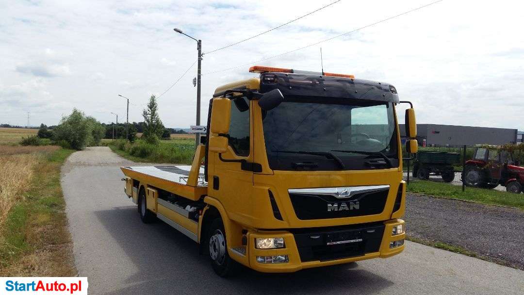 MAN TGL 12.220 2017r 45 Tys.Km