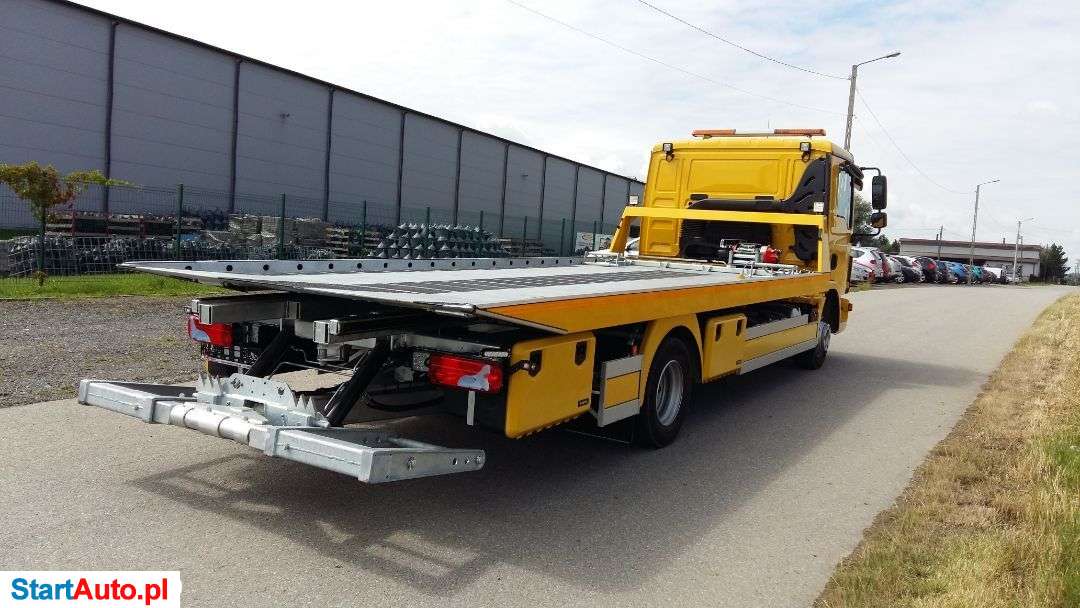 MAN TGL 12.220 2017r 45 Tys.Km