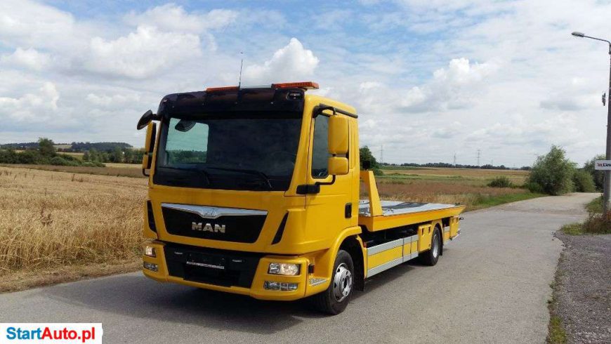 MAN TGL 12 220 2019r 8.5 Tys Km