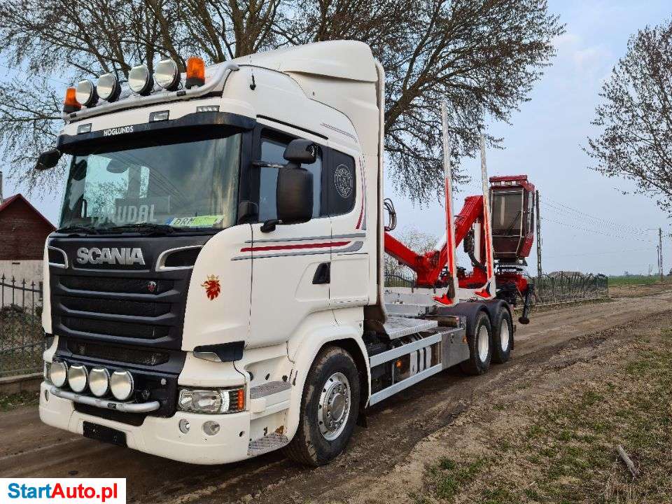 Scania R580