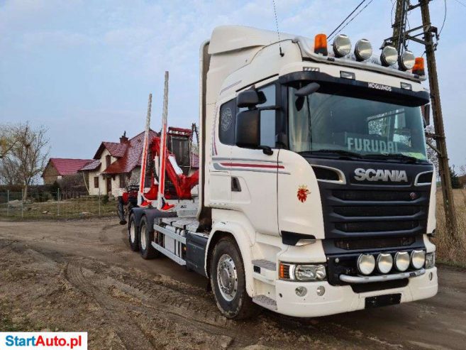 Scania R580