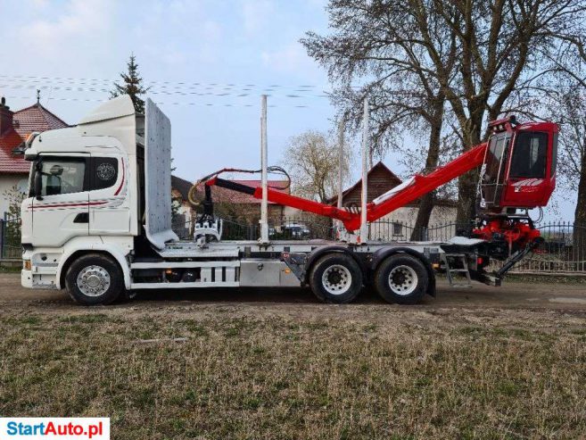 Scania R580