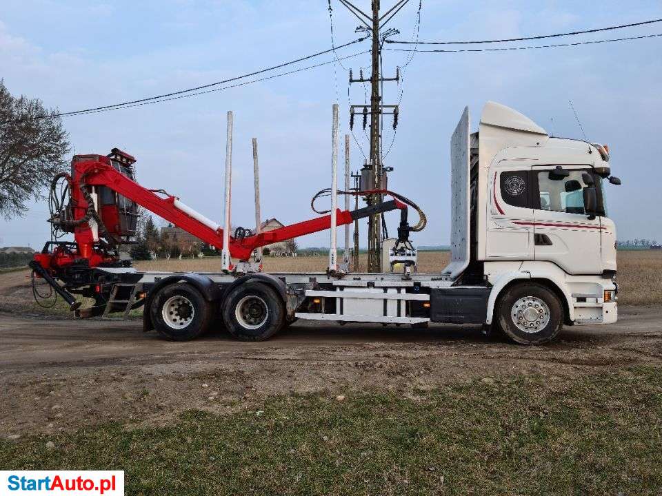 Scania R580