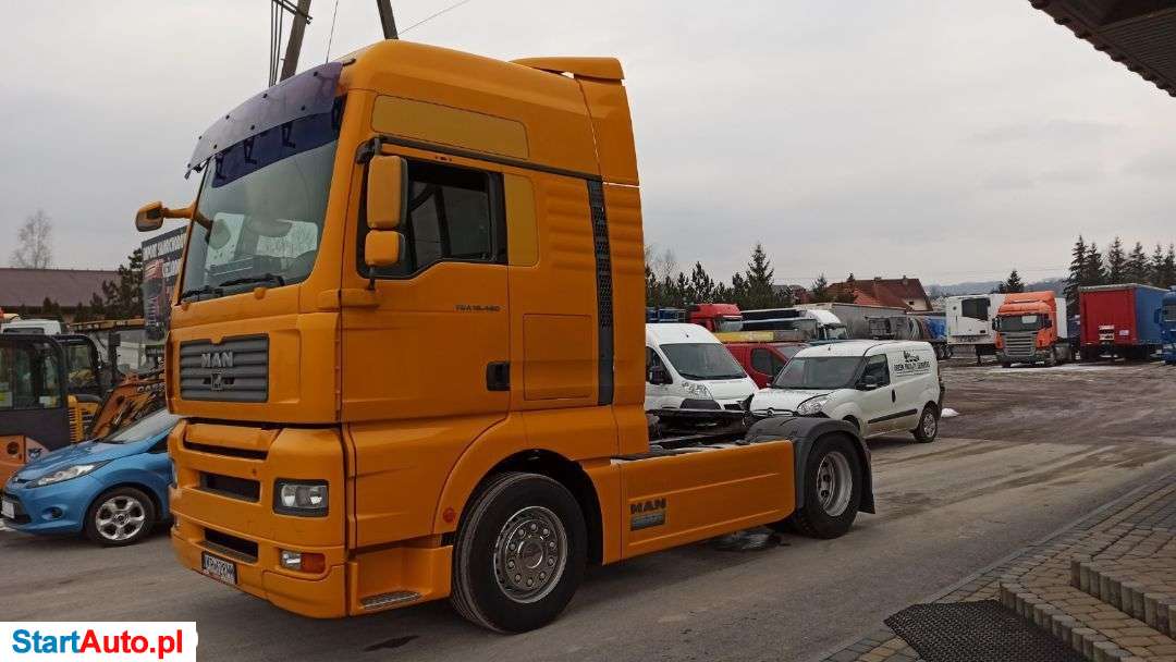 MAN TGA 18.480
