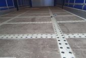 ZABUDOWA 7,20×2.65m FIRANKA 2015rok DO STAŁEGO MONTAŻU RAMA OCYNK St. Idealny