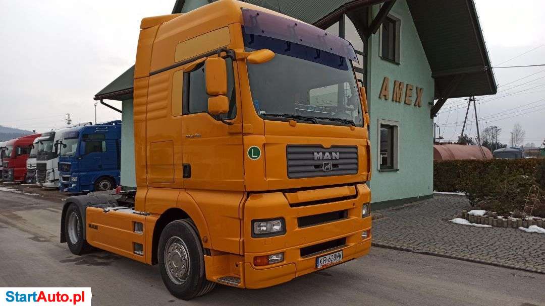 MAN TGA 18.480