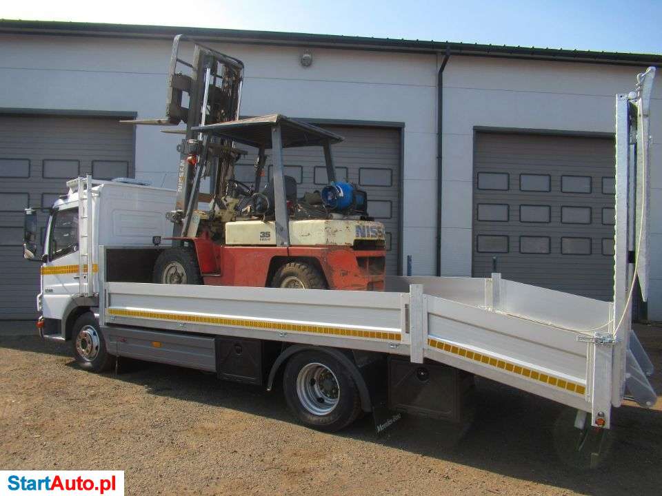 Mercedes-Benz POMOC DROGOWA POJAZD SPECJALNY