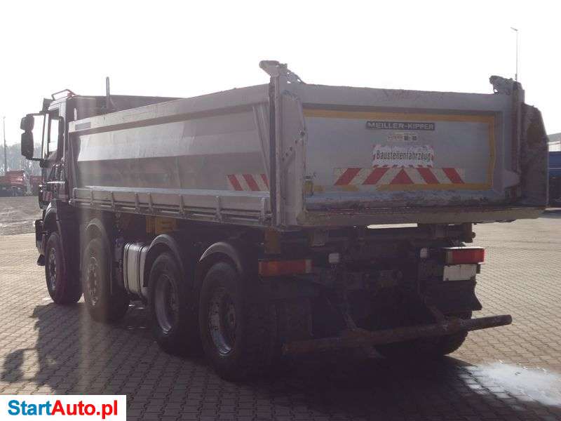 Iveco TRAKKER 450 8×4 EURO6 WYWROTKA TRÓJSTRONNA