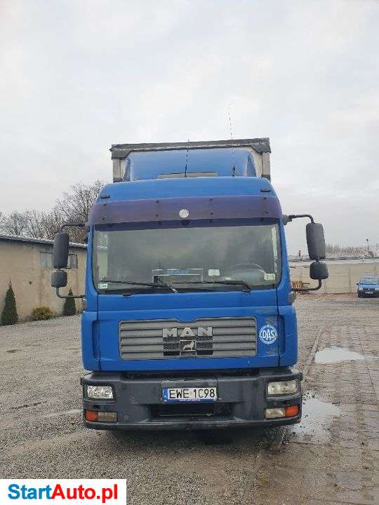 MAN TGL 12.240 Zestaw Tandem 7,3 + 8,1 Euro 4