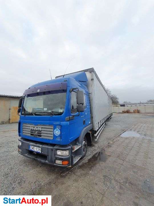 MAN TGL 12.240 Zestaw Tandem 7,3 + 8,1 Euro 4