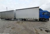 MAN TGL 12.240 Zestaw Tandem 7,3 + 8,1 Euro 4