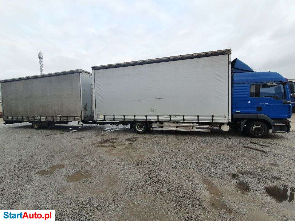 MAN TGL 12.240 Zestaw Tandem 7,3 + 8,1 Euro 4