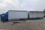 MAN TGL 12.240 Zestaw Tandem 7,3 + 8,1 Euro 4