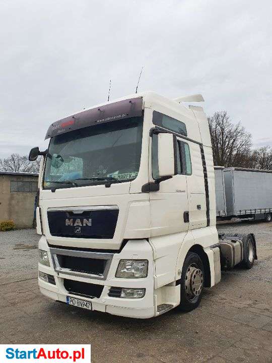 MAN TGX 18.440 XXL Euro 5 Lowdeck