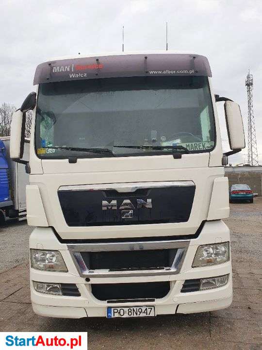 MAN TGX 18.440 XXL Euro 5 Lowdeck