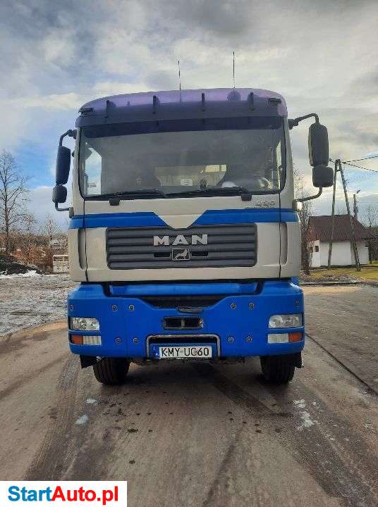 MAN TGA 35.390 8×4