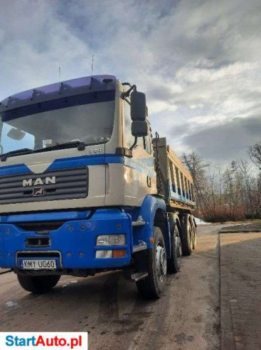 MAN TGA 35.390 8×4