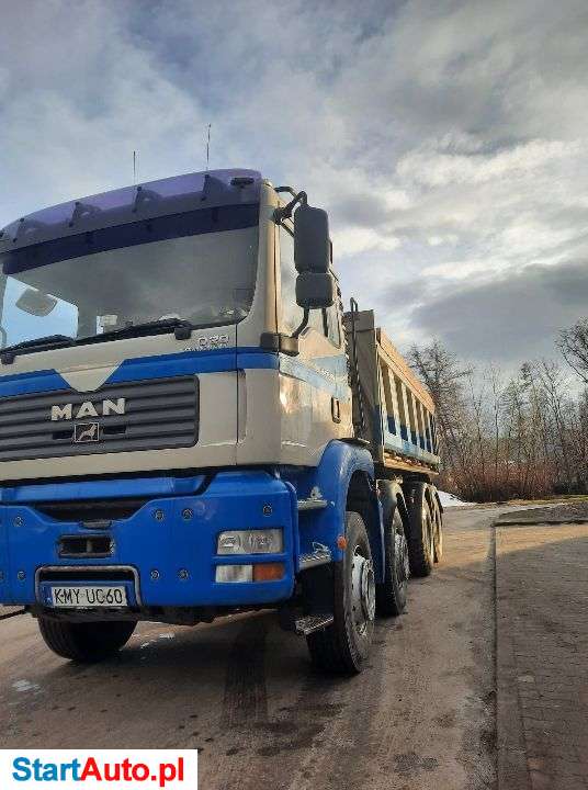 MAN TGA 35.390 8×4