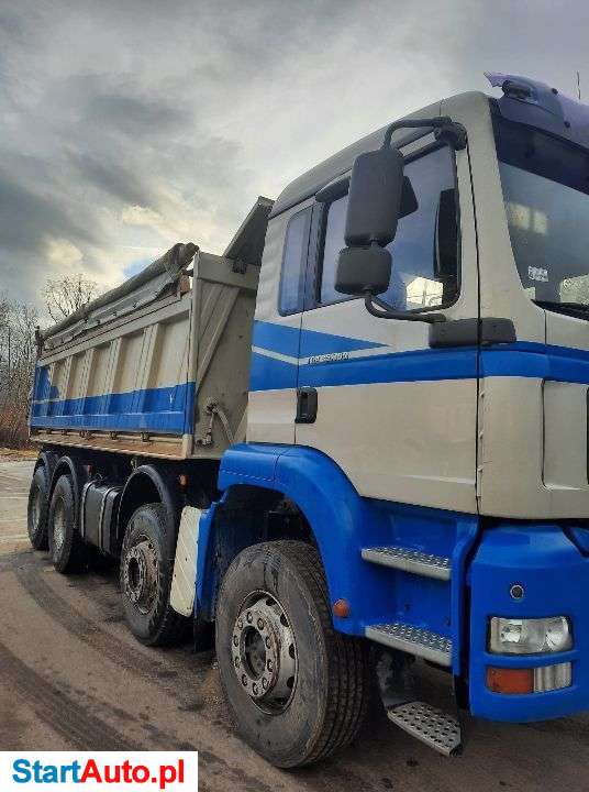 MAN TGA 35.390 8×4