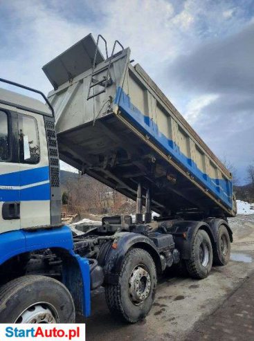 MAN TGA 35.390 8×4