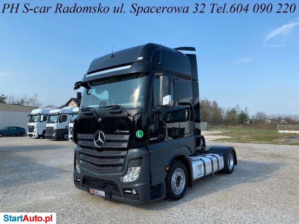 Mercedes-Benz 1845 Actros MP4 Low Dec_Mega