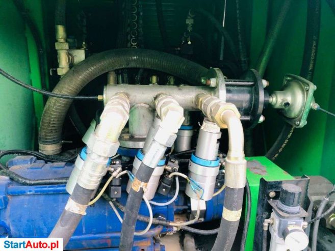 Renault Midlum CNG Dezynfekcja Ulic Polewaczka Myjka Ciśnieniowa