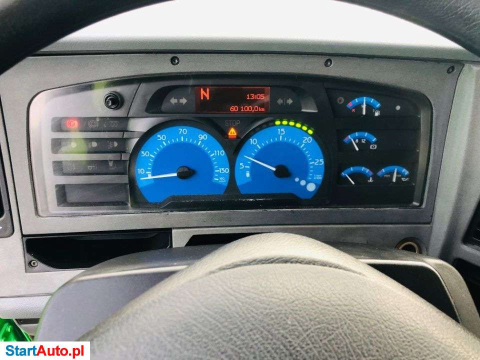 Renault Midlum CNG Dezynfekcja Ulic Polewaczka Myjka Ciśnieniowa