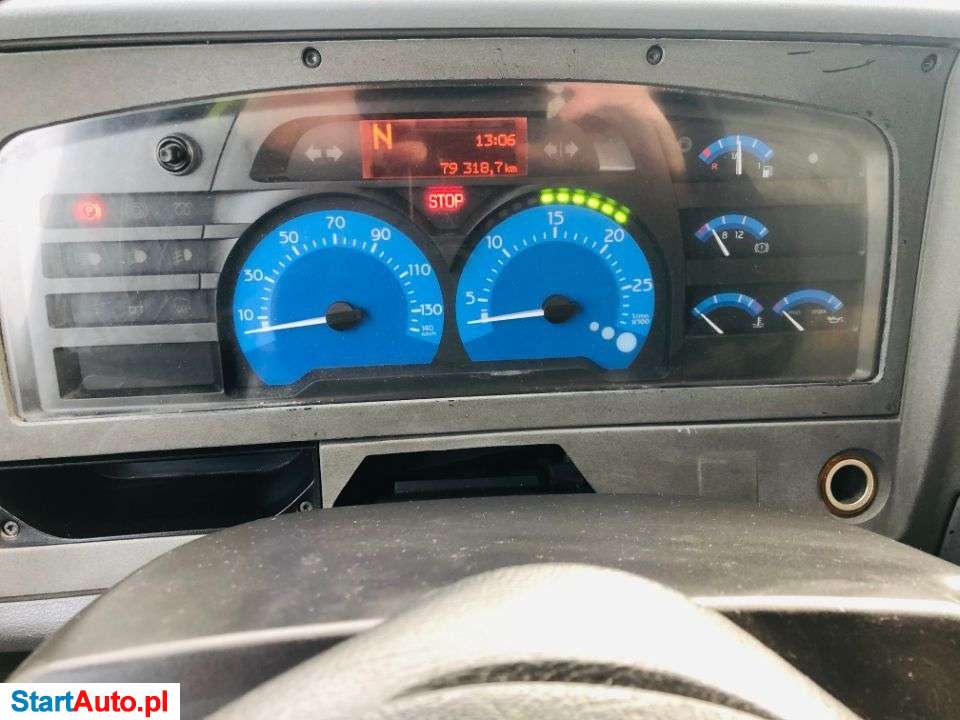 Renault Midlum CNG Dezynfekcja Ulic Polewaczka Myjka Ciśnieniowa