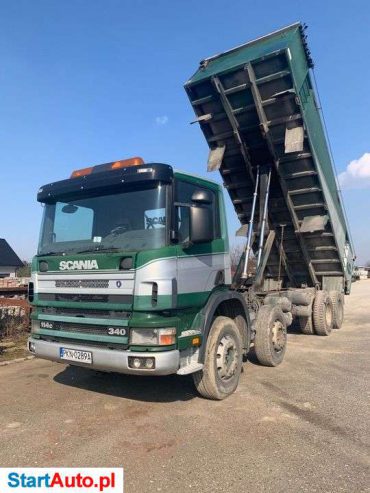 Scania 114C 340