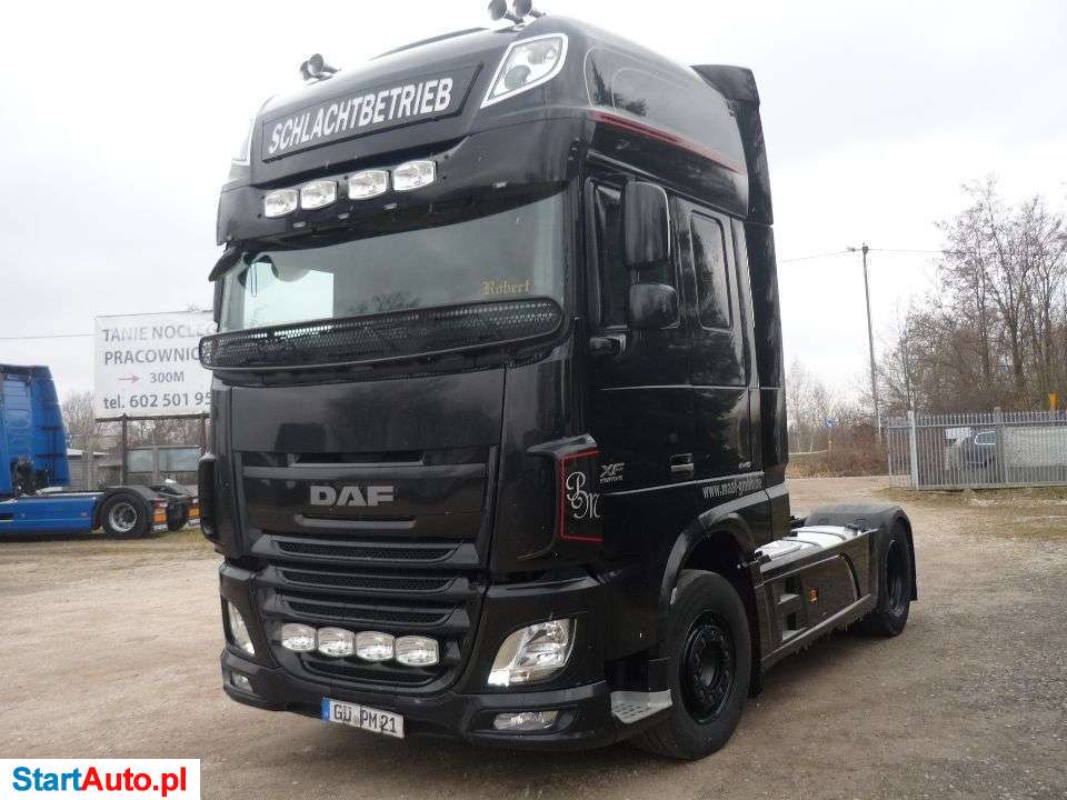 DAF 106 XF 460 SUPER SPEACECAB EURO 6