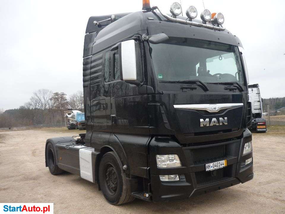 MAN TGX 18.400 XLX EURO 6