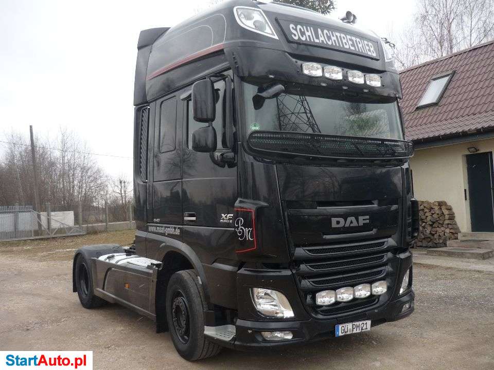 DAF 106 XF 460 SUPER SPEACECAB EURO 6