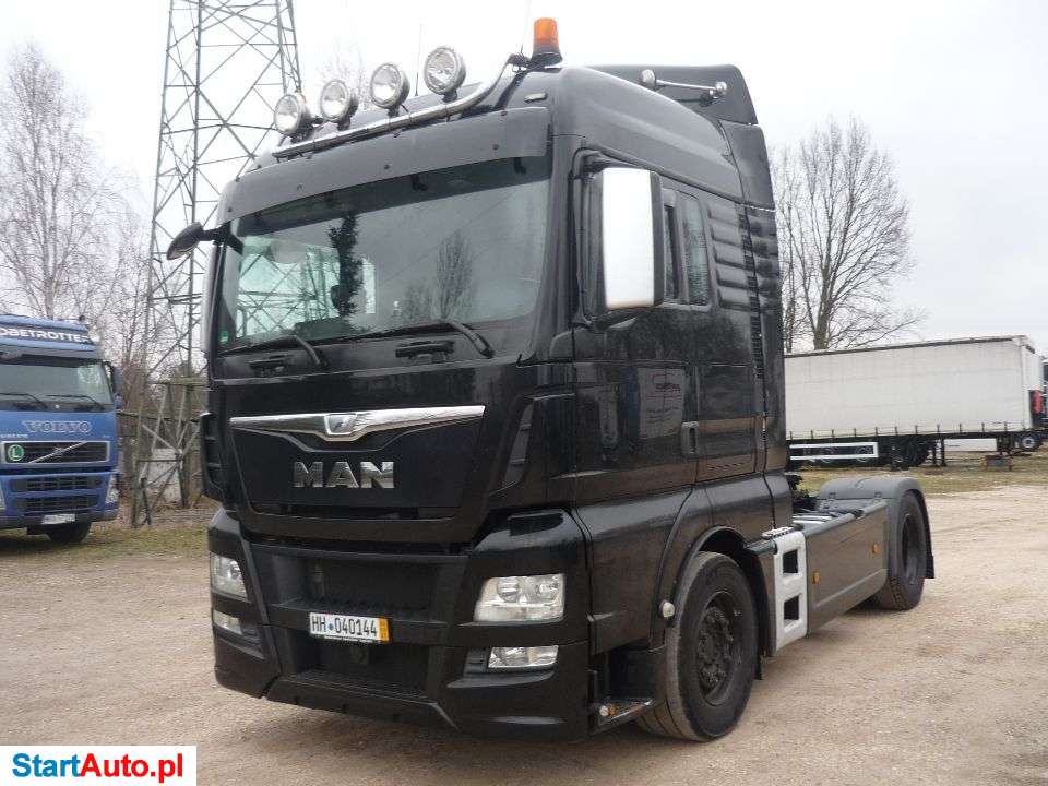 MAN TGX 18.400 XLX EURO 6