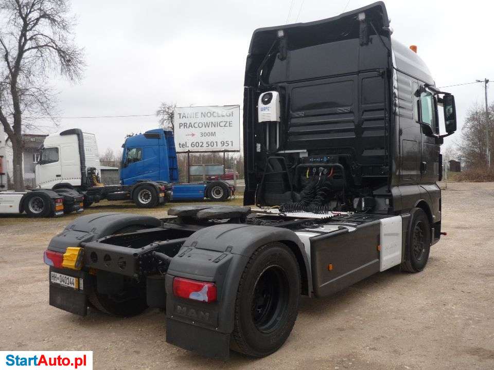 MAN TGX 18.400 XLX EURO 6